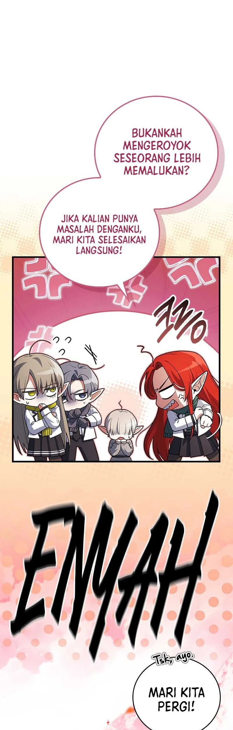 The Legendary Hero Is An Academy Honors Student Chapter 38 Fix  Gambar 47
